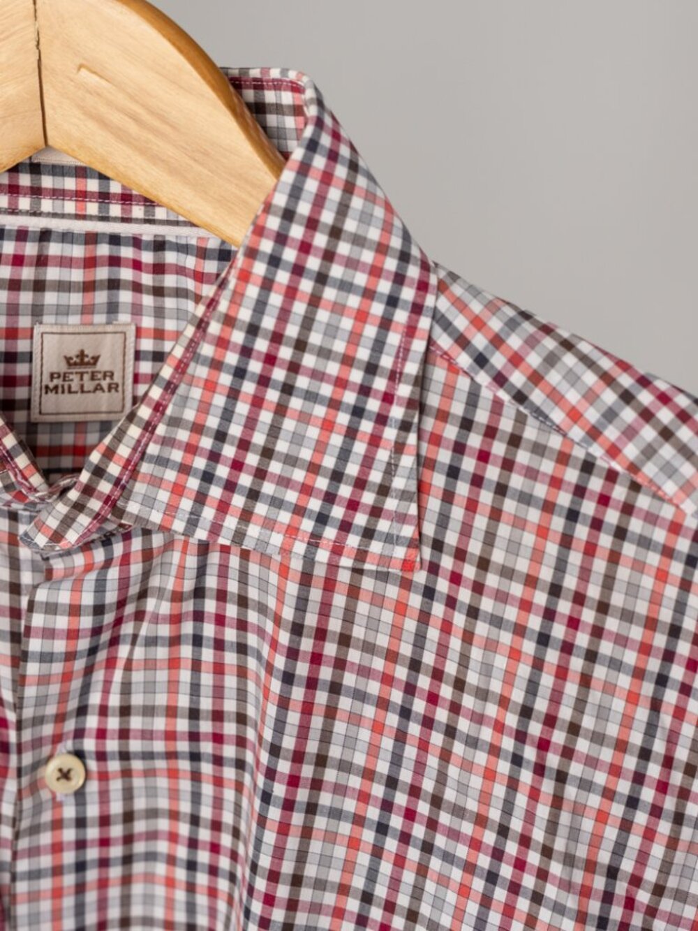 Peter Millar Button Down Dress Casual Long Sleeved Shirt